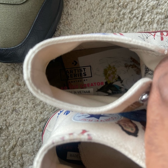 Spencer McMullen x Tyler, The Creator x converse Chuck’s 70 - Picture 7 of 13